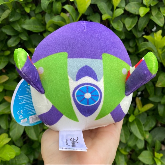 DISNEY~BuzzLightyear Toy Story Squishmallow 5” NWT - Picture 2 of 5